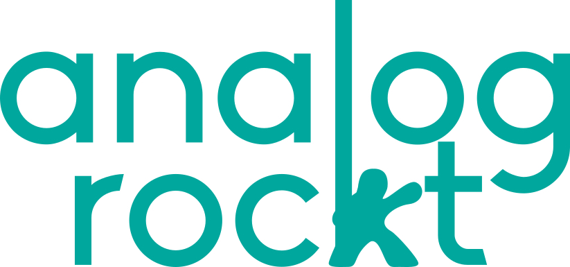 Logo analog rockt