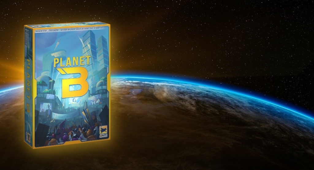 Planet B Homepage Banner