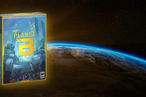 Planet B Homepage Banner