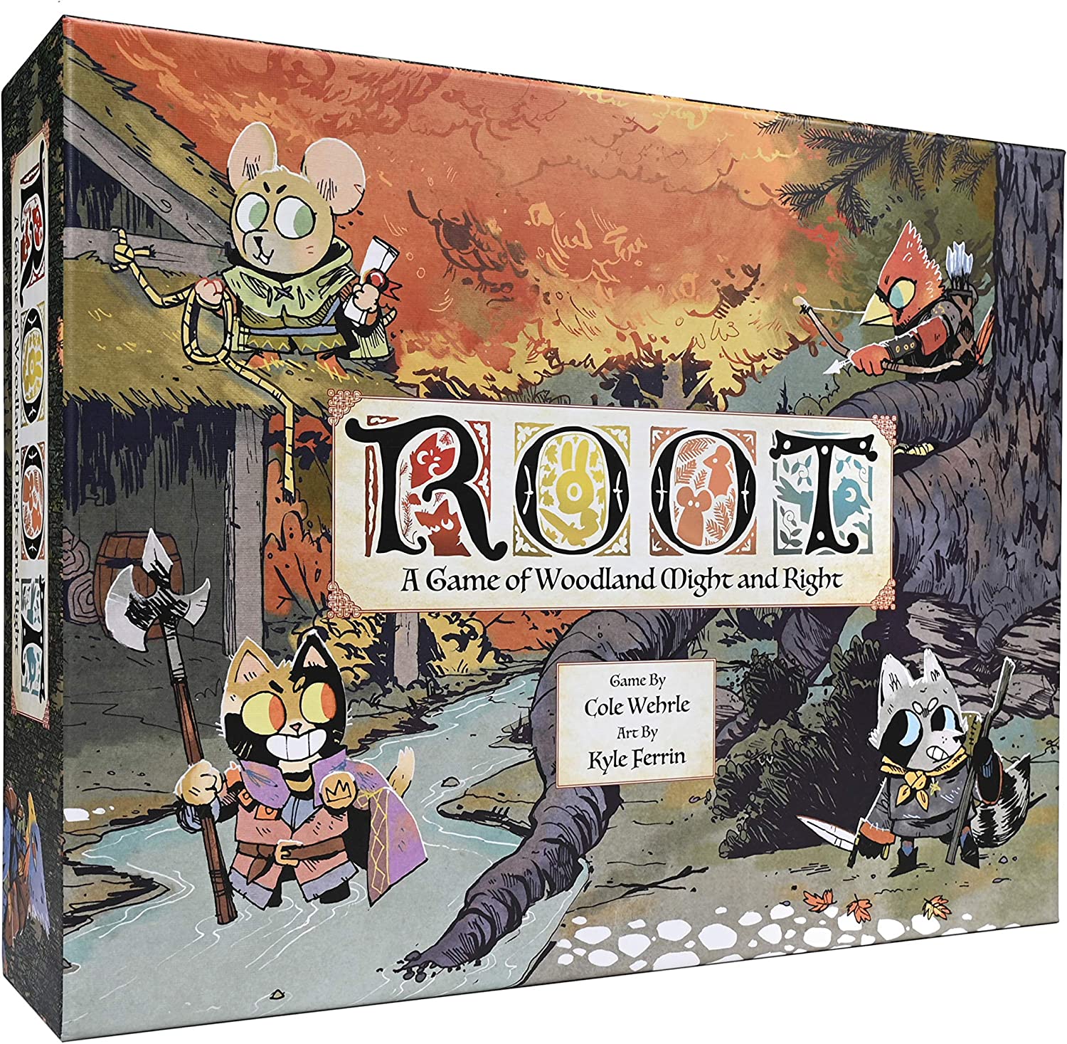 Root – analog rockt