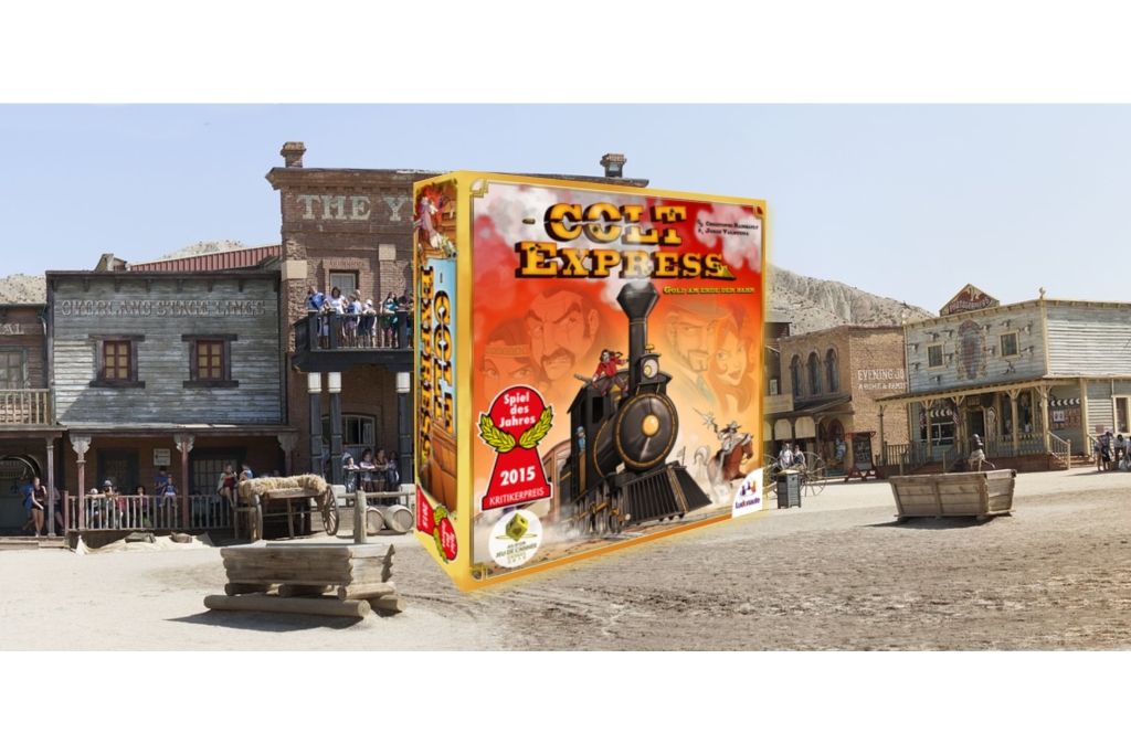 Colt Express Logo