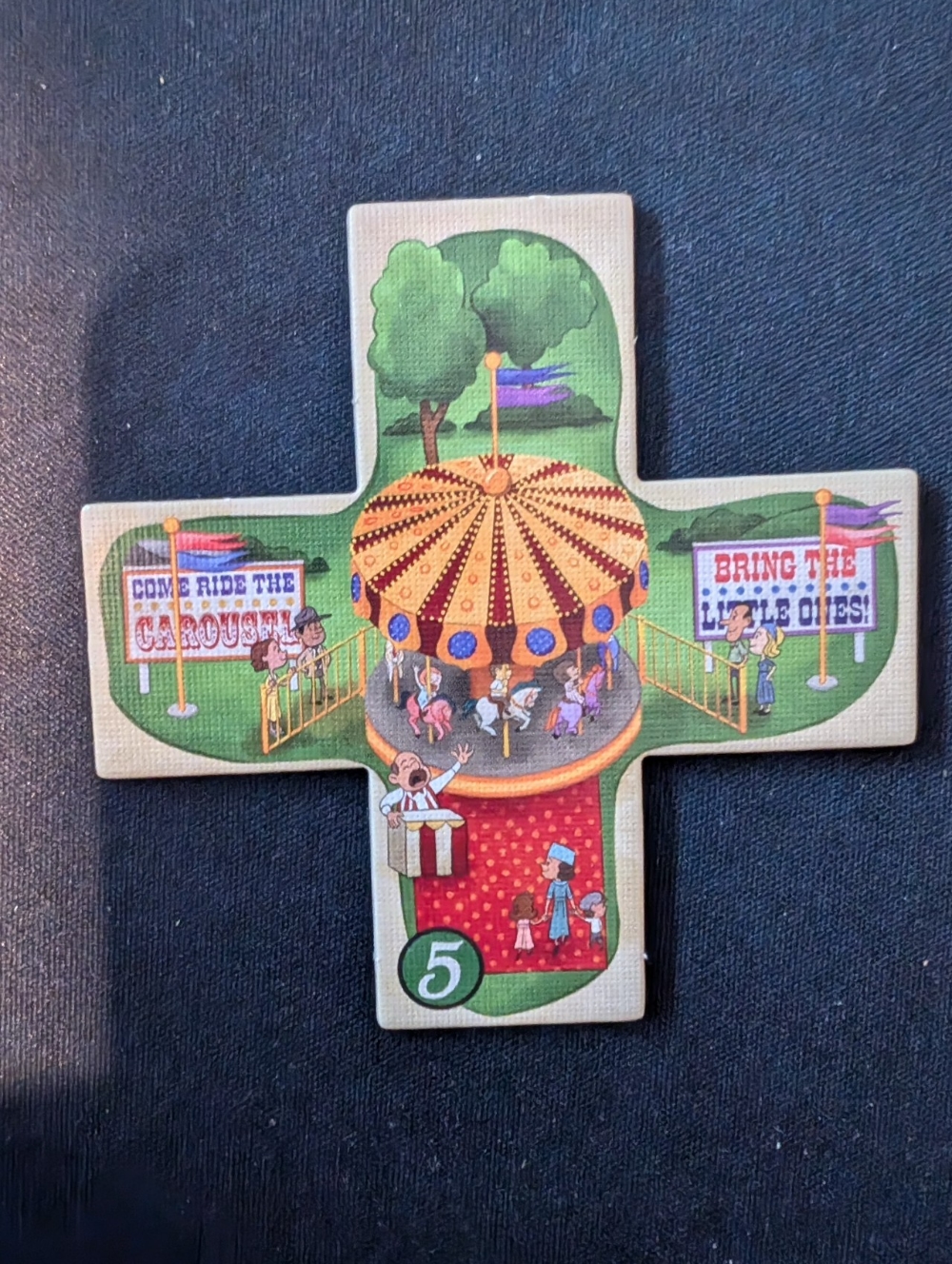 Da kommt doch direkt Jahrmarkt-Stimmung auf.