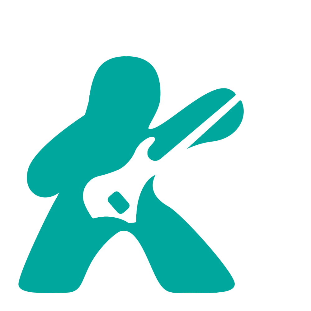 Logo analog rockt rocky Meeple